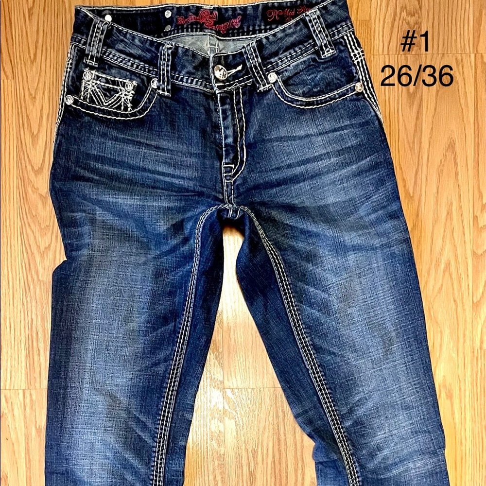 ROCK & ROLL JEANS - Picture 2 of 4